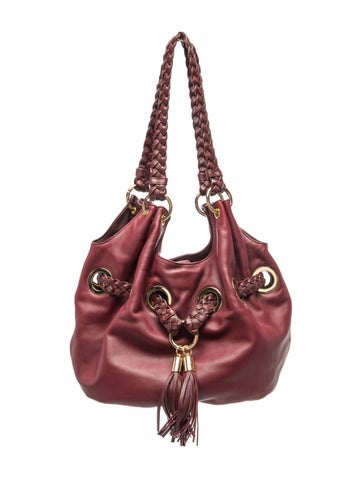 Michael Kors Leather Hobo