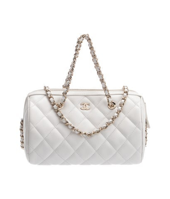 Chanel 2025 Mini Bowling Bag W Tags