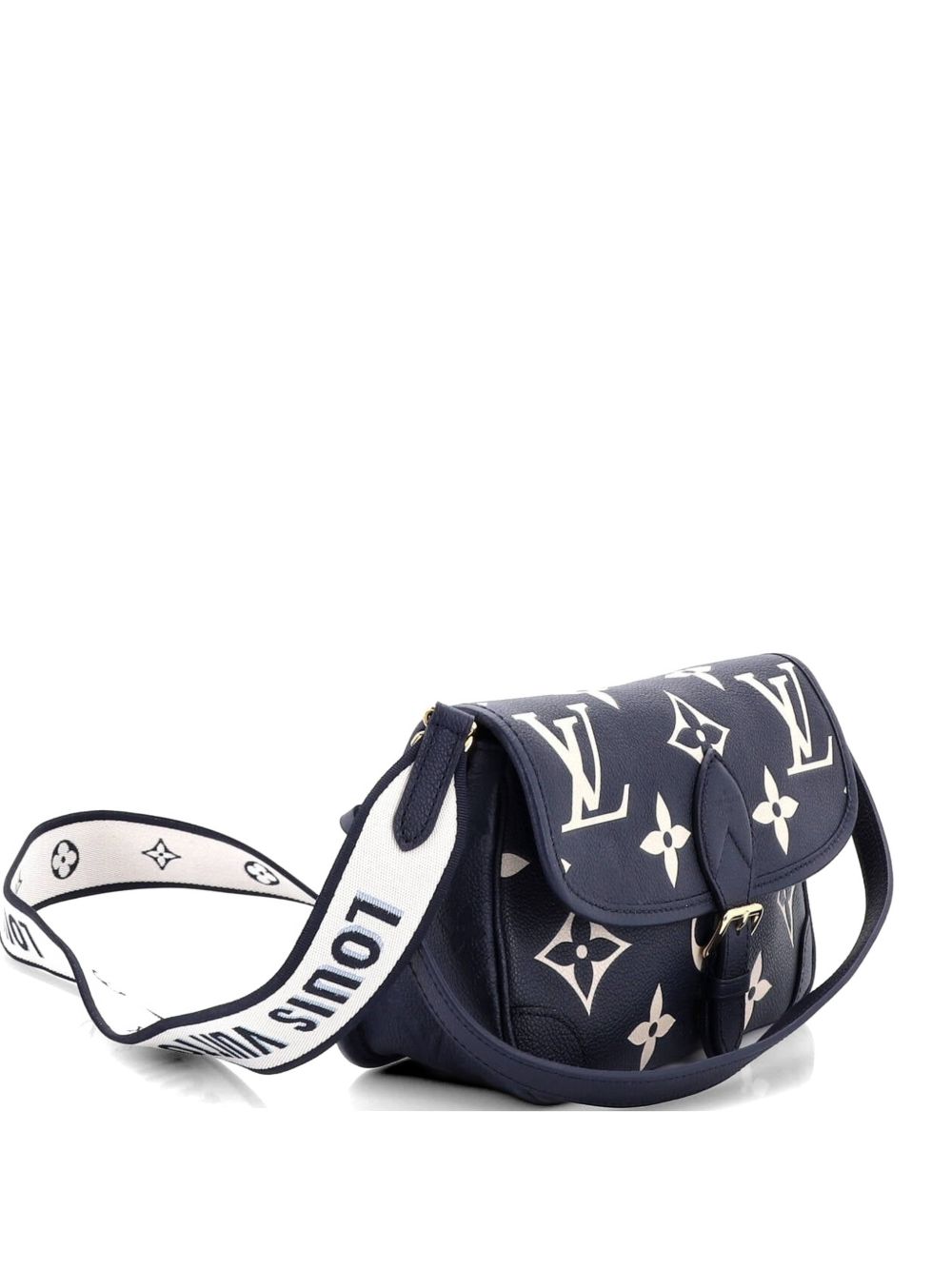 Diane NM Handbag Bicolor Monogram Empreinte Giant shoulder bag