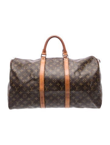 LV Monogram Keepall 50 Vintage