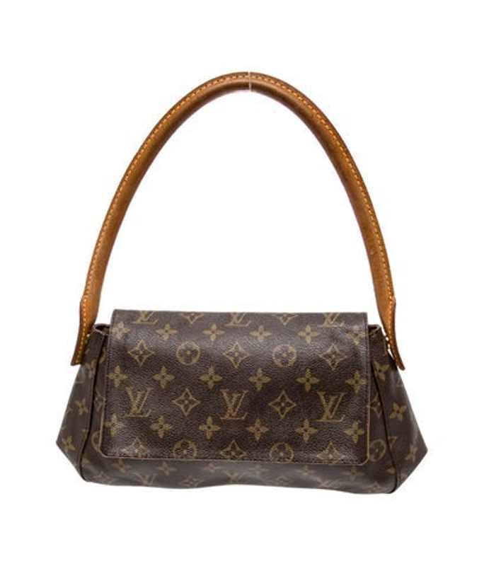 Louis Vuitton Vuitton Lv Monogram Looping Mini