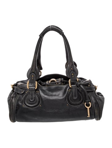 Chloe Leather Top Handle Bag
