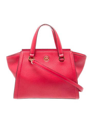 Leather Top Handle Bag