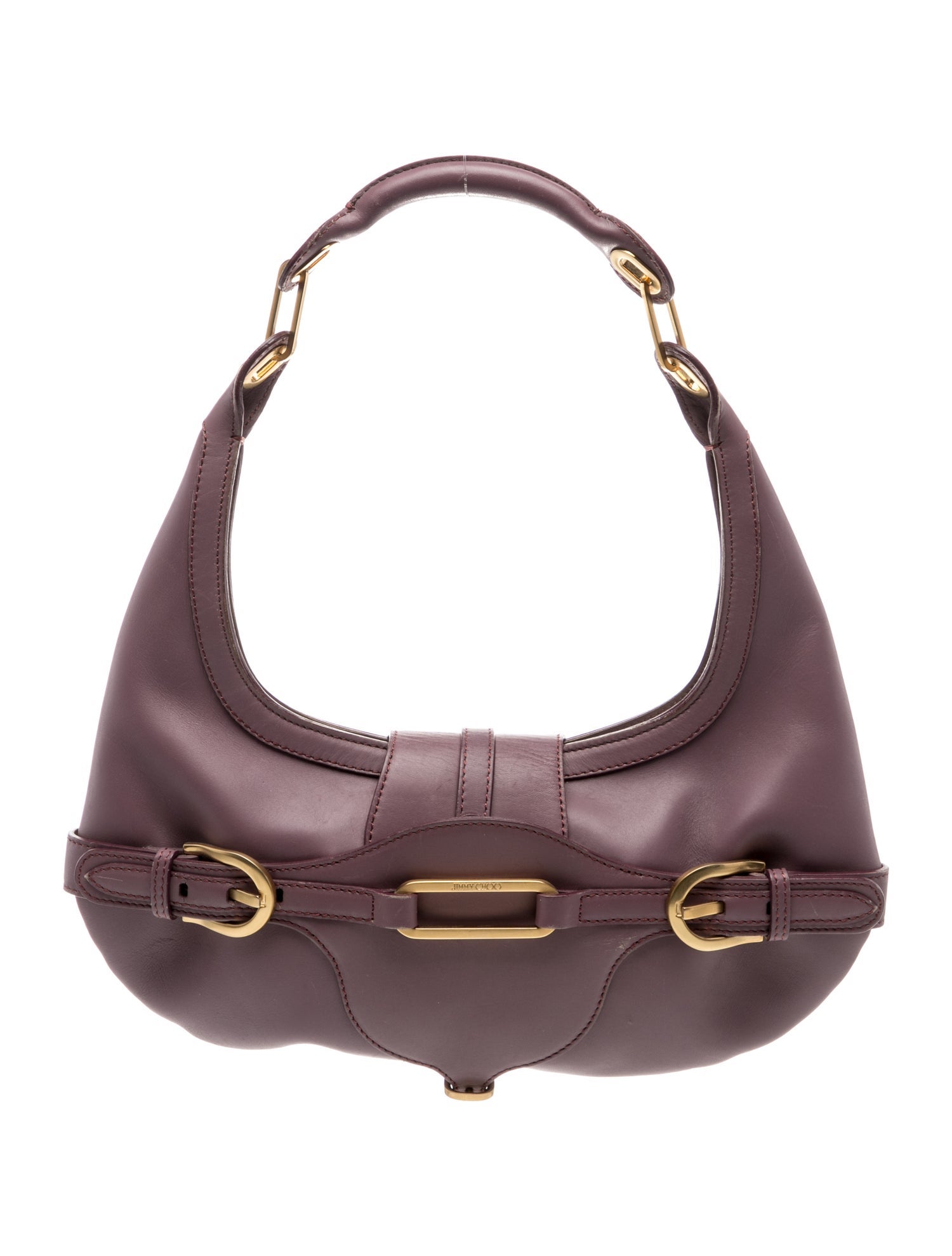 Jimmy Choo Leather Shoulder Bag