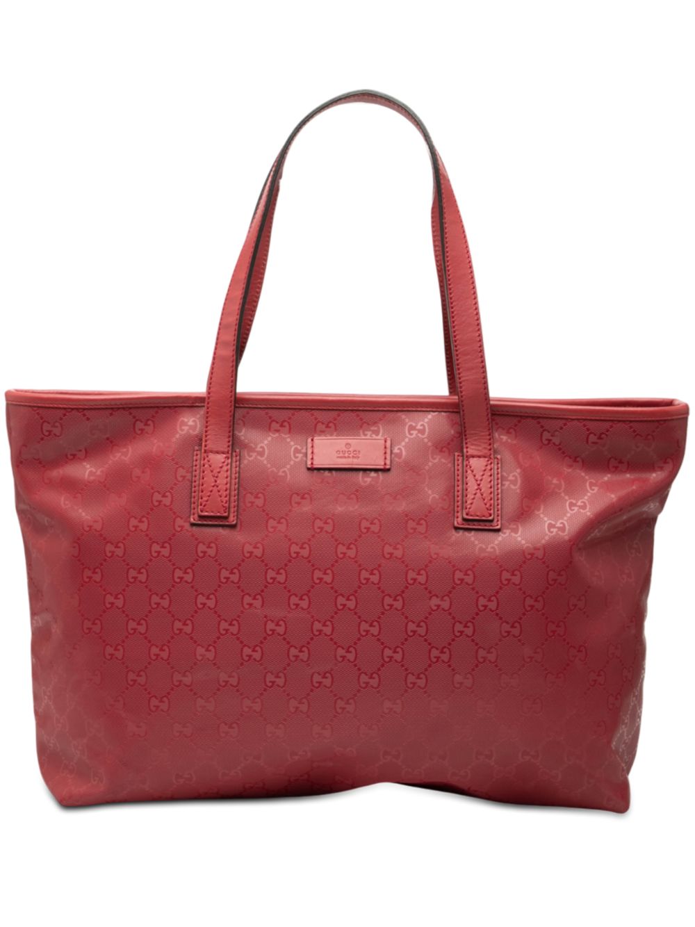 2000-2015 Medium GG Imprime tote bag