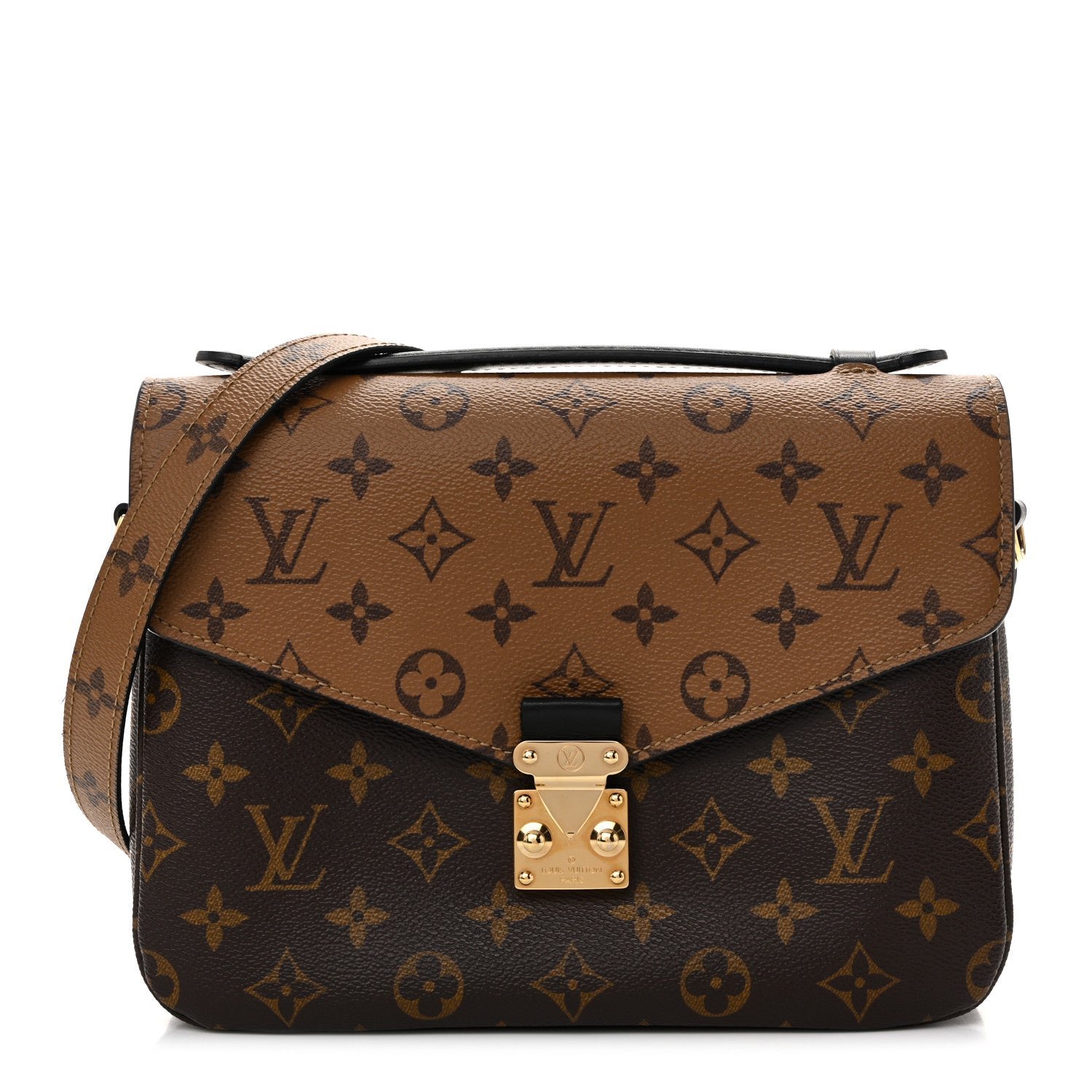 Louis Vuitton Reverse Monogram Pochette Metis