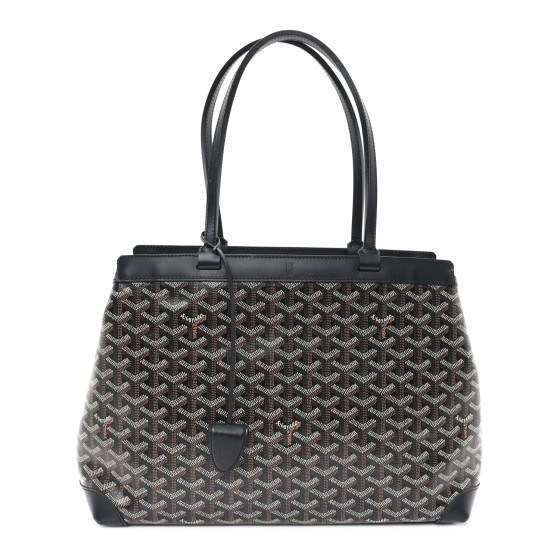 Goyard Goyardine Bellechasse PM Black