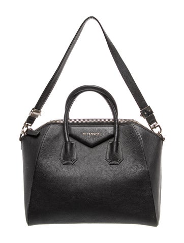 Leather Antigona Bag Medium