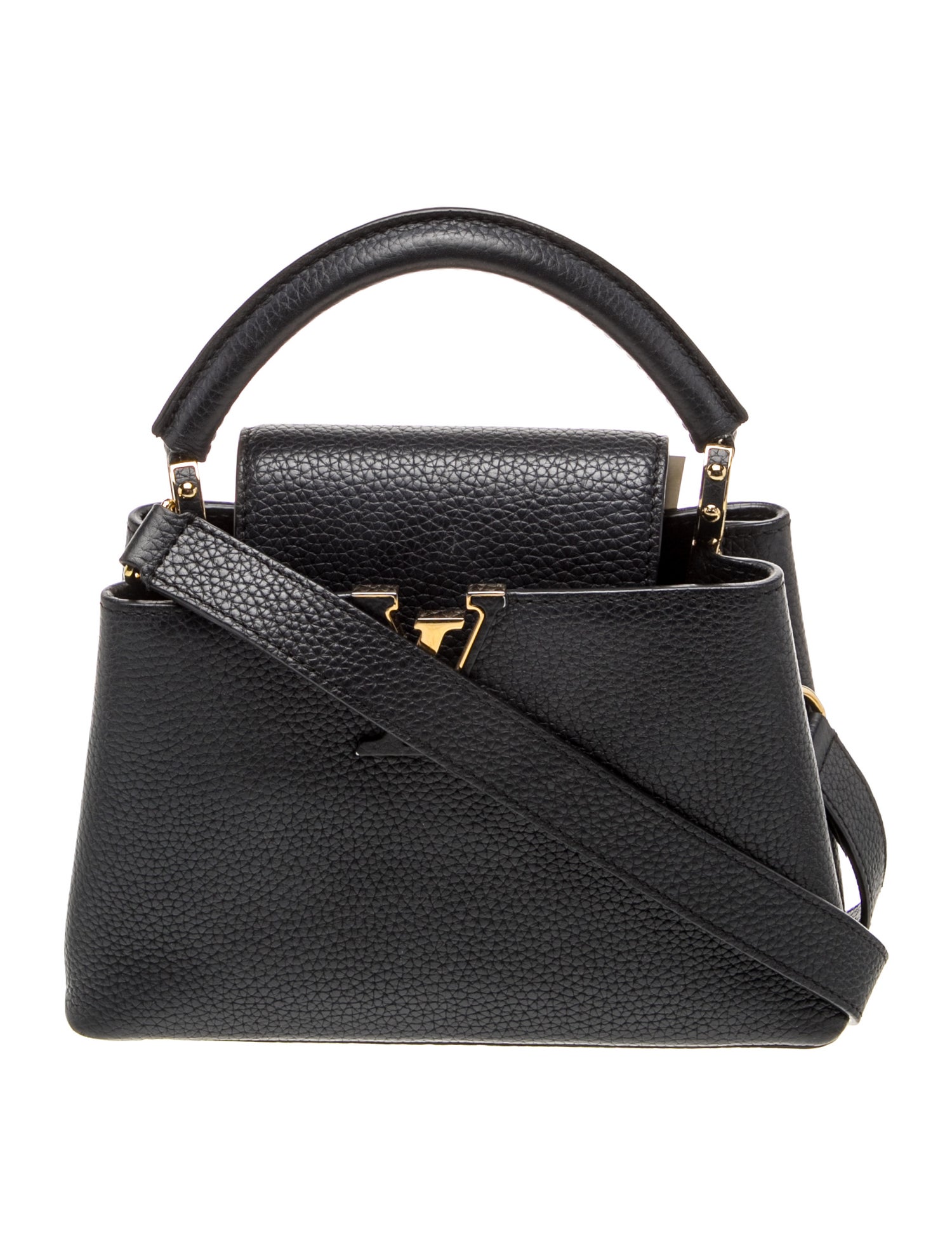 Taurillon Leather Capucines Mini