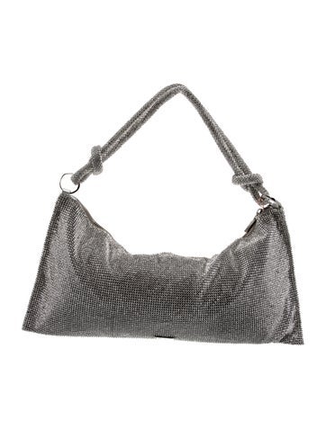 Crystal Top Handle Bag w/ Tags
