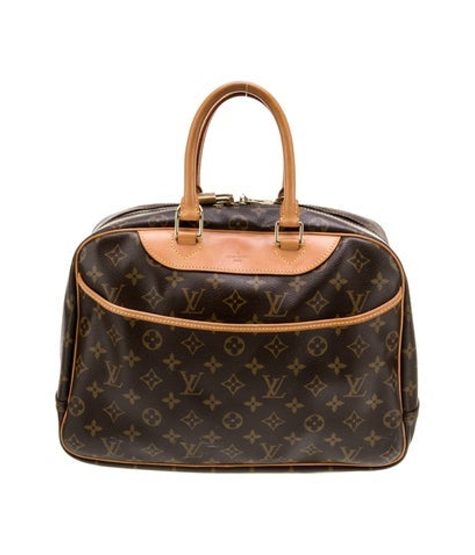 Louis Vuitton Vuitton Lv Monogram Deauville Vintage