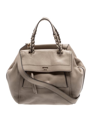 Leather Top Handle Bag