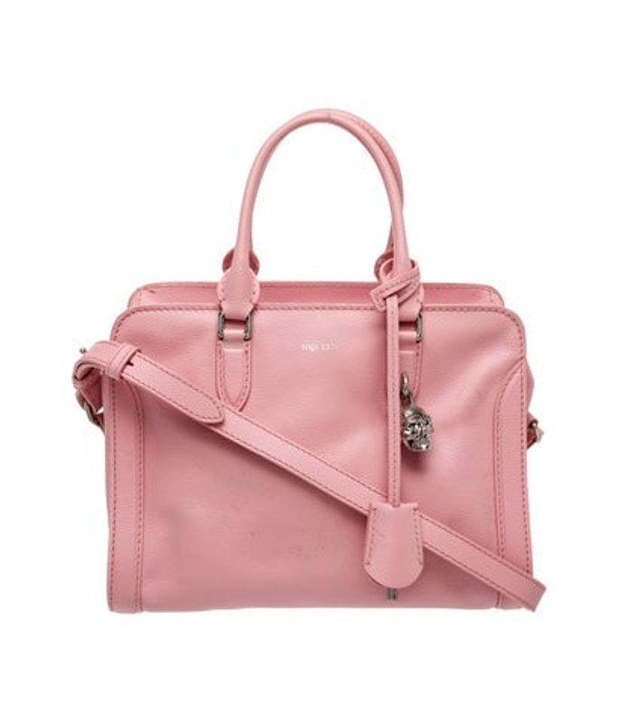 Alexander McQueen Mcqueen Skull Skull Padlock Zip Tote Bag Small