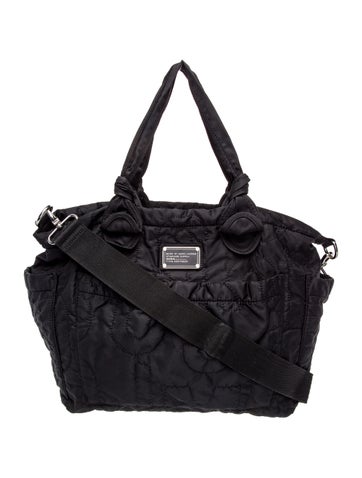 Nylon Messenger Bag