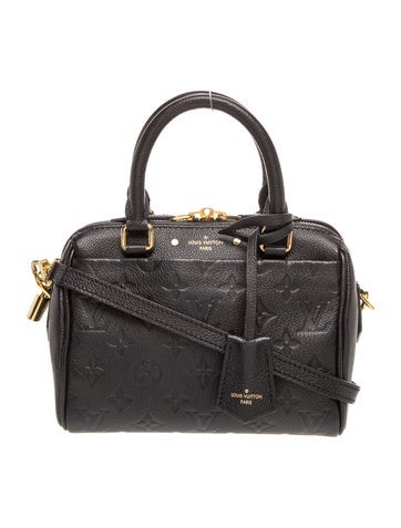 Empreinte Leather Speedy Bandouliere 20