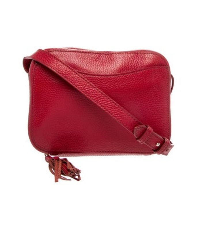 Cuyana Leather Crossbody Bag