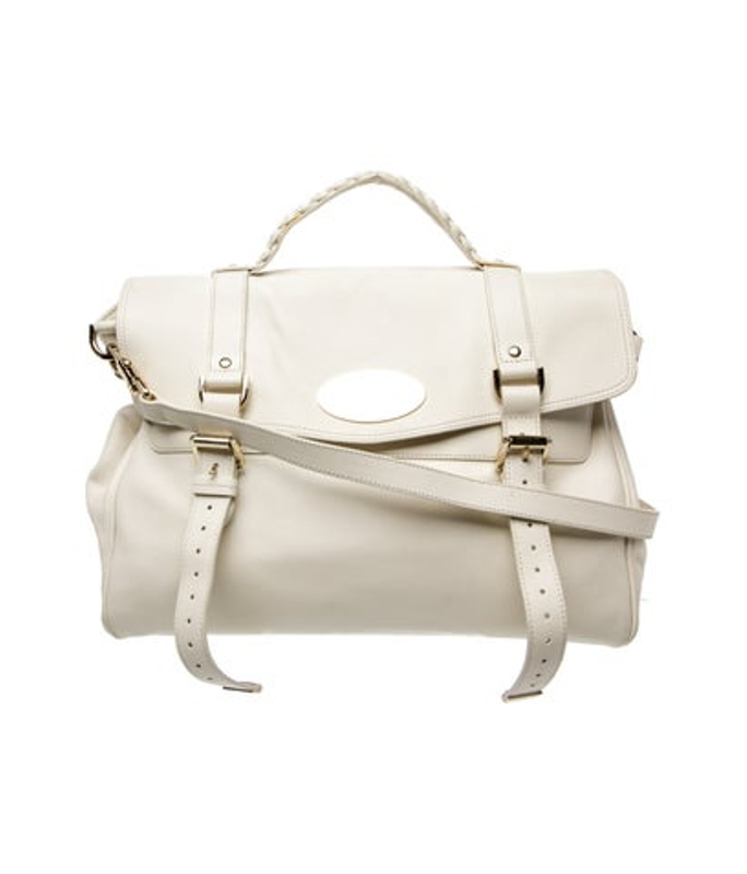 Mulberry Leather Shoulder Bag Vintage