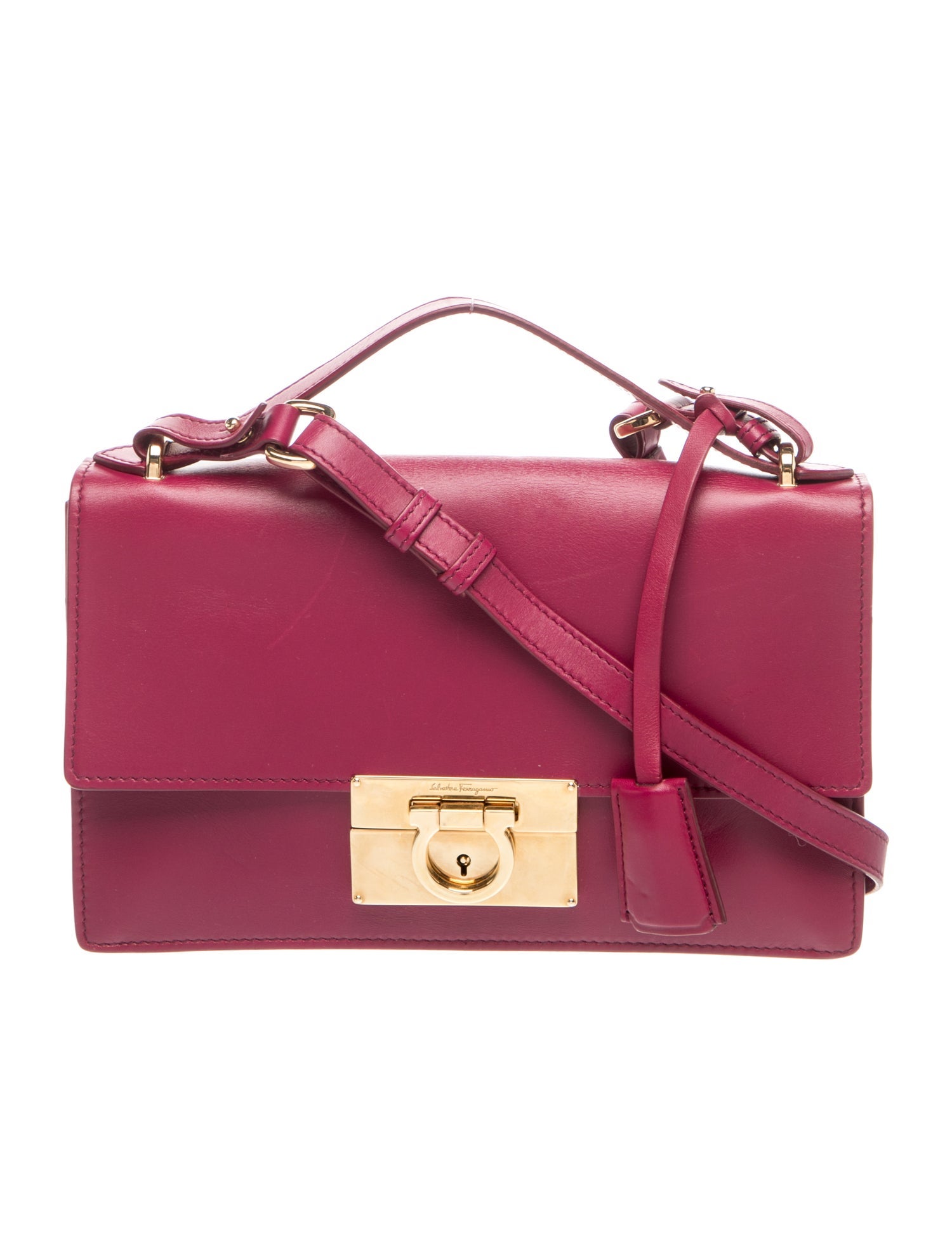 Leather Shoulder Bag
