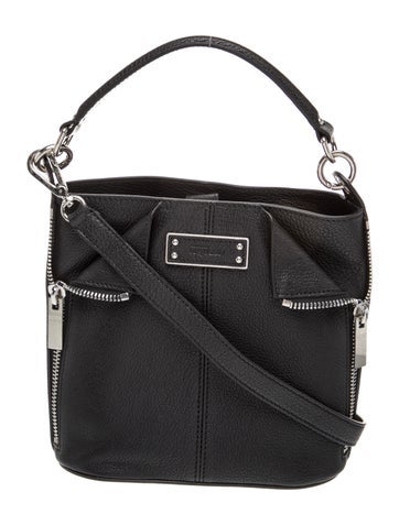 Alexander McQueen Leather Bucket Bag