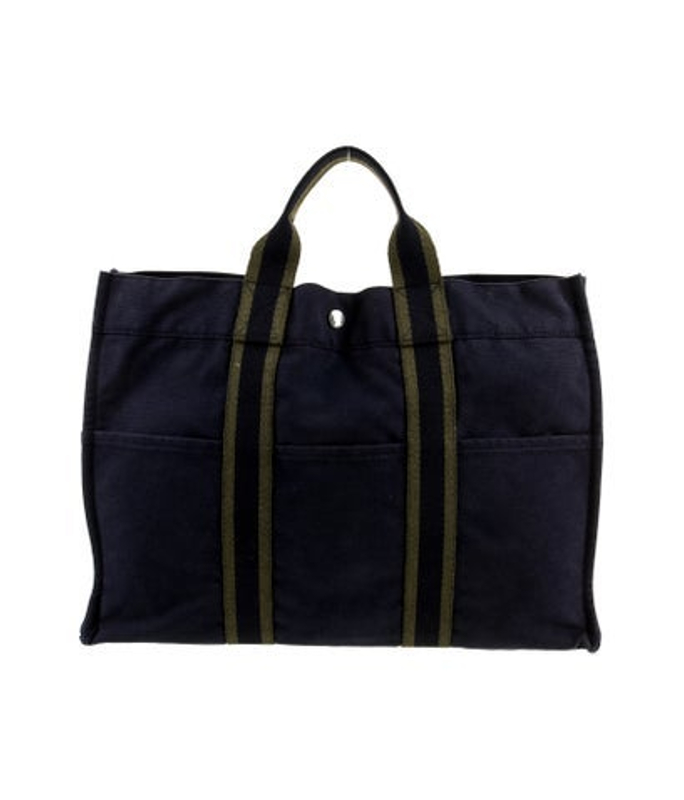 Hermes Toile Fourre Tout Mm