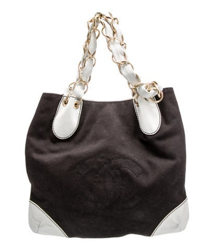 Chanel Cc Olsen Tote