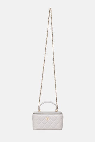 2021 Quilted Vanity Bag