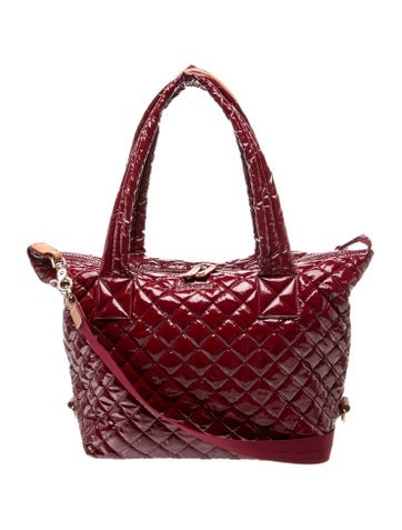 Quilted Top Handle Bag