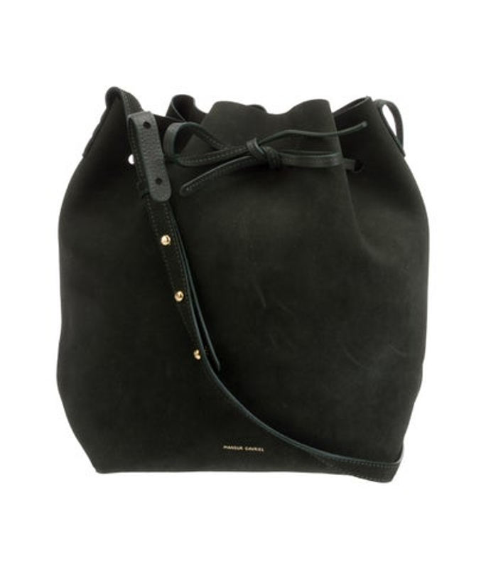 Mansur Gavriel Gavriel Suede Shoulder Bag