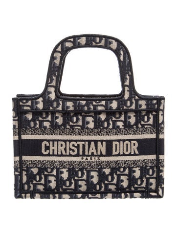 Oblique Jacquard Book Mini