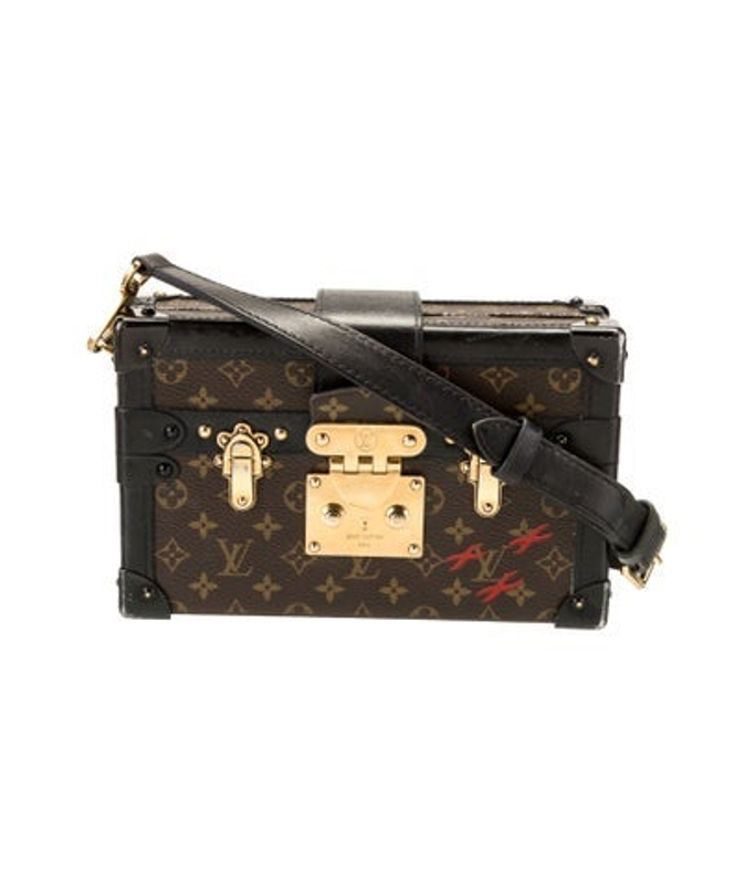 Louis Vuitton Vuitton Lv Monogram Petit Malle