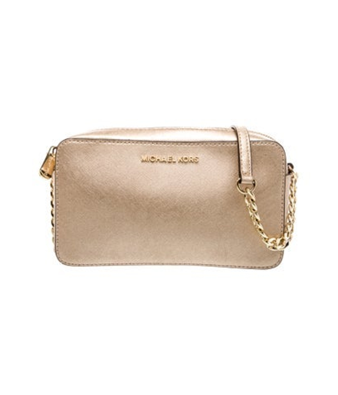 Michael Kors Kors Leather Clutch