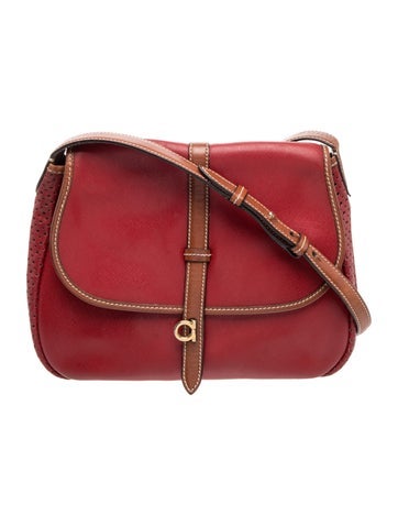 Salvatore Ferragamo Leather Crossbody Bag