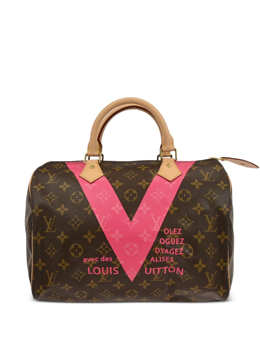 2015 30 V Speedy tote bag