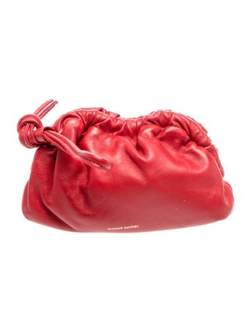Mansur Gavriel Leather Pouch