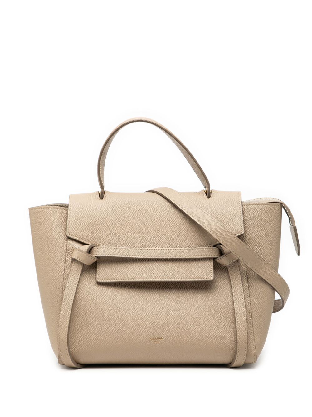Celine 2020 Micro Grained Calfskin Belt Bag satchel