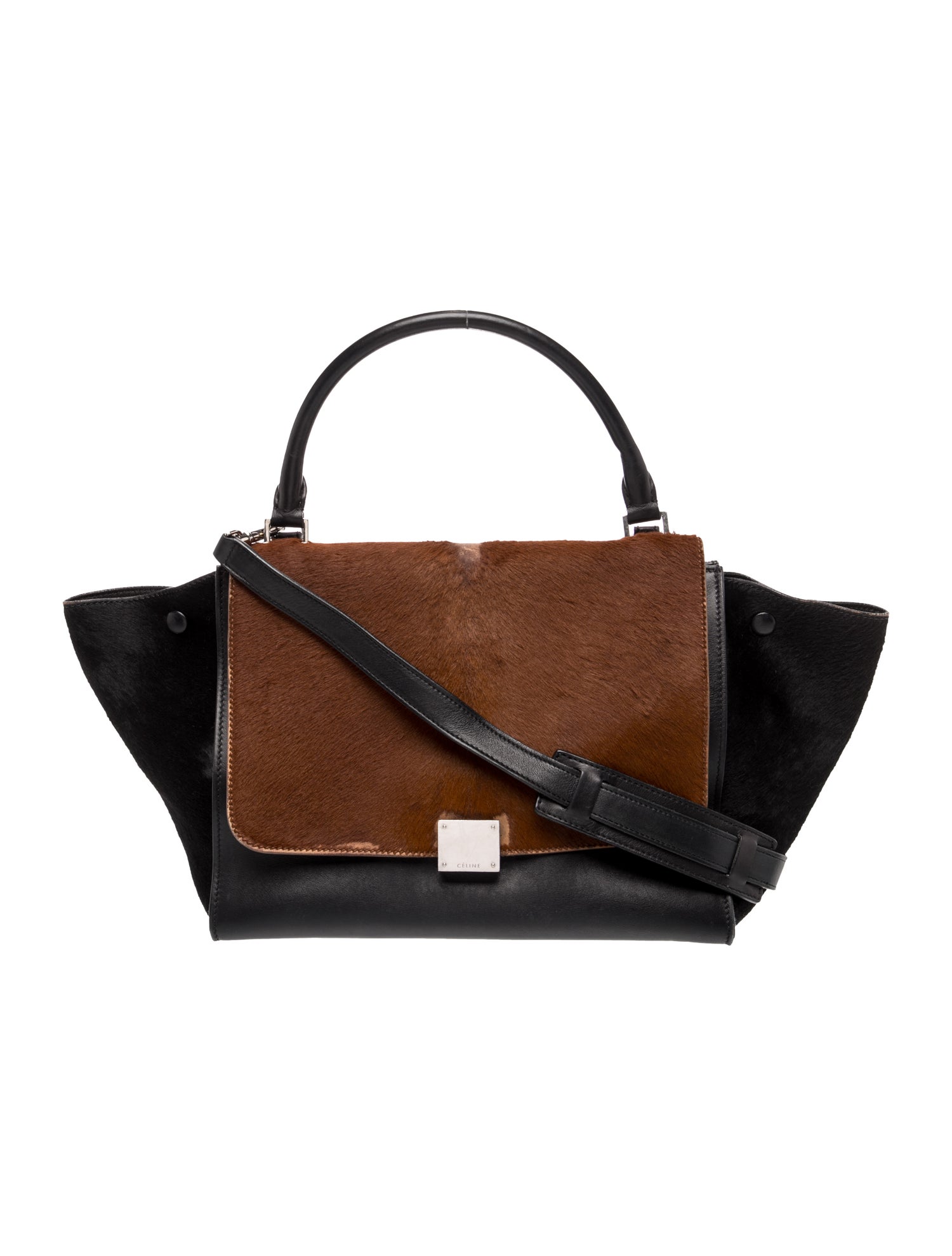 Celine Ponyhair Trapeze Medium