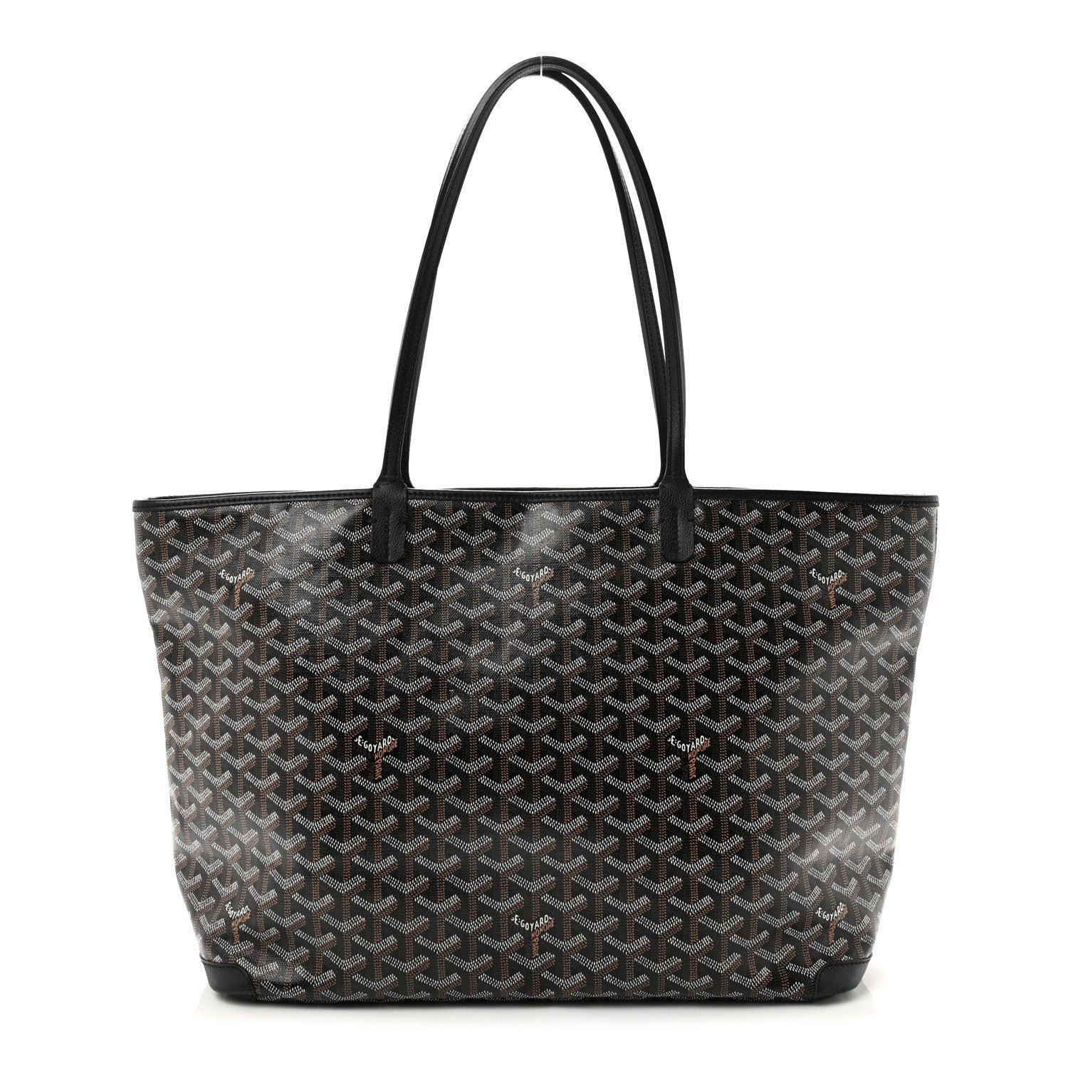 Goyard Goyardine Artois MM Black
