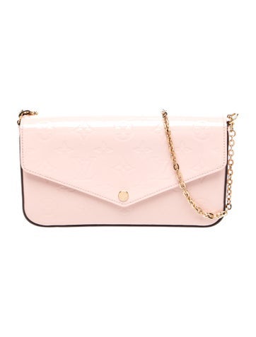 Vernis Patent Leather Pochette Félicie