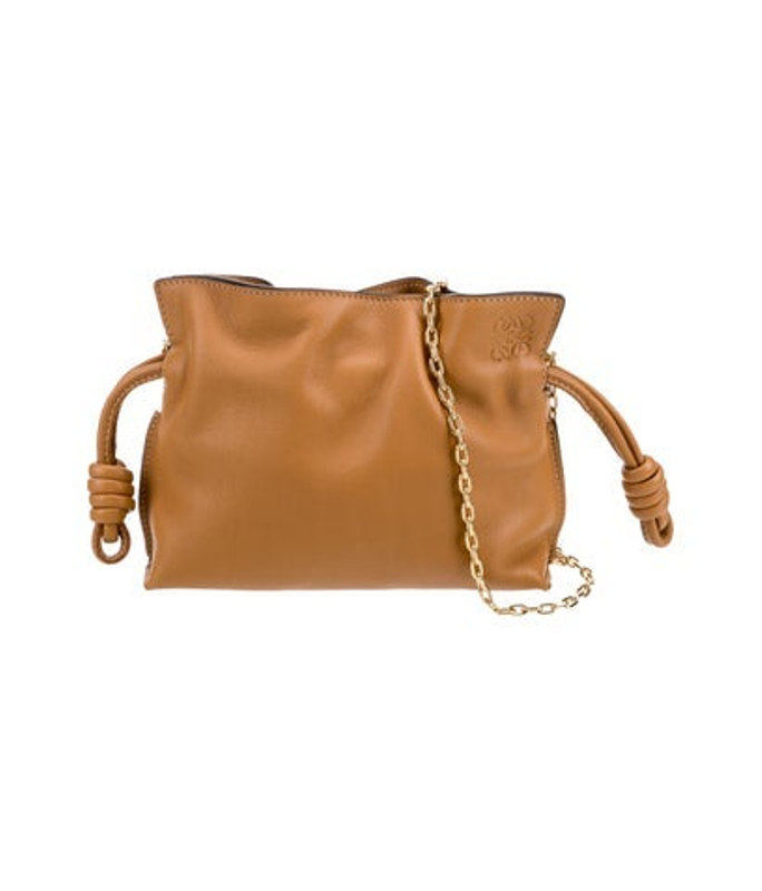 Loewe Leather Loewe Flamenco Clutch Bag Nano