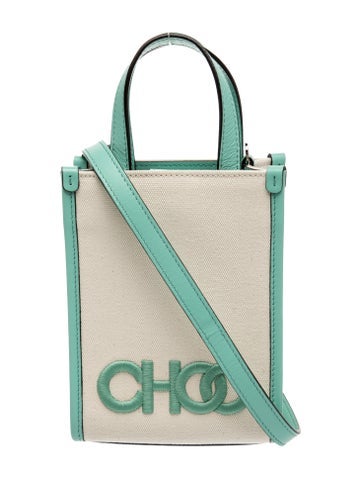Jimmy Choo Canvas Crossbody Bag
