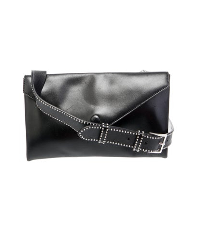 Alaia Leather Shoulder Bag