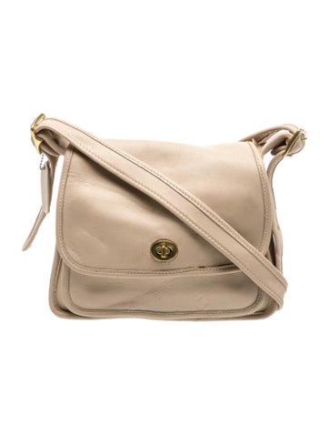 Coach Leather Crossbody Bag