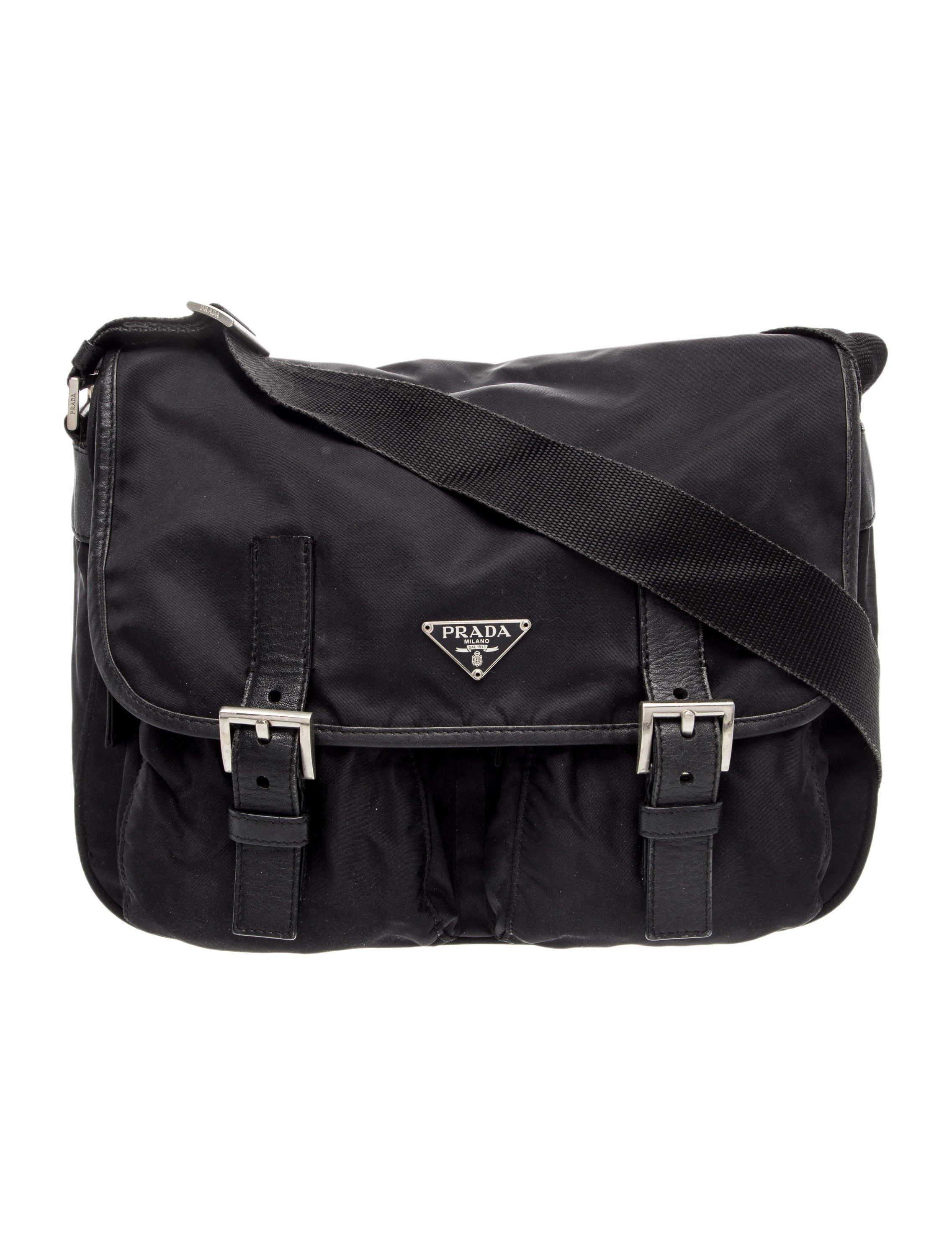 Tessuto Nylon Crossbody Bag