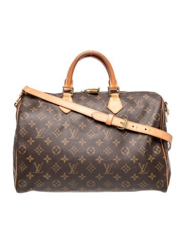 LV Monogram Speedy Bandouliere Vintage