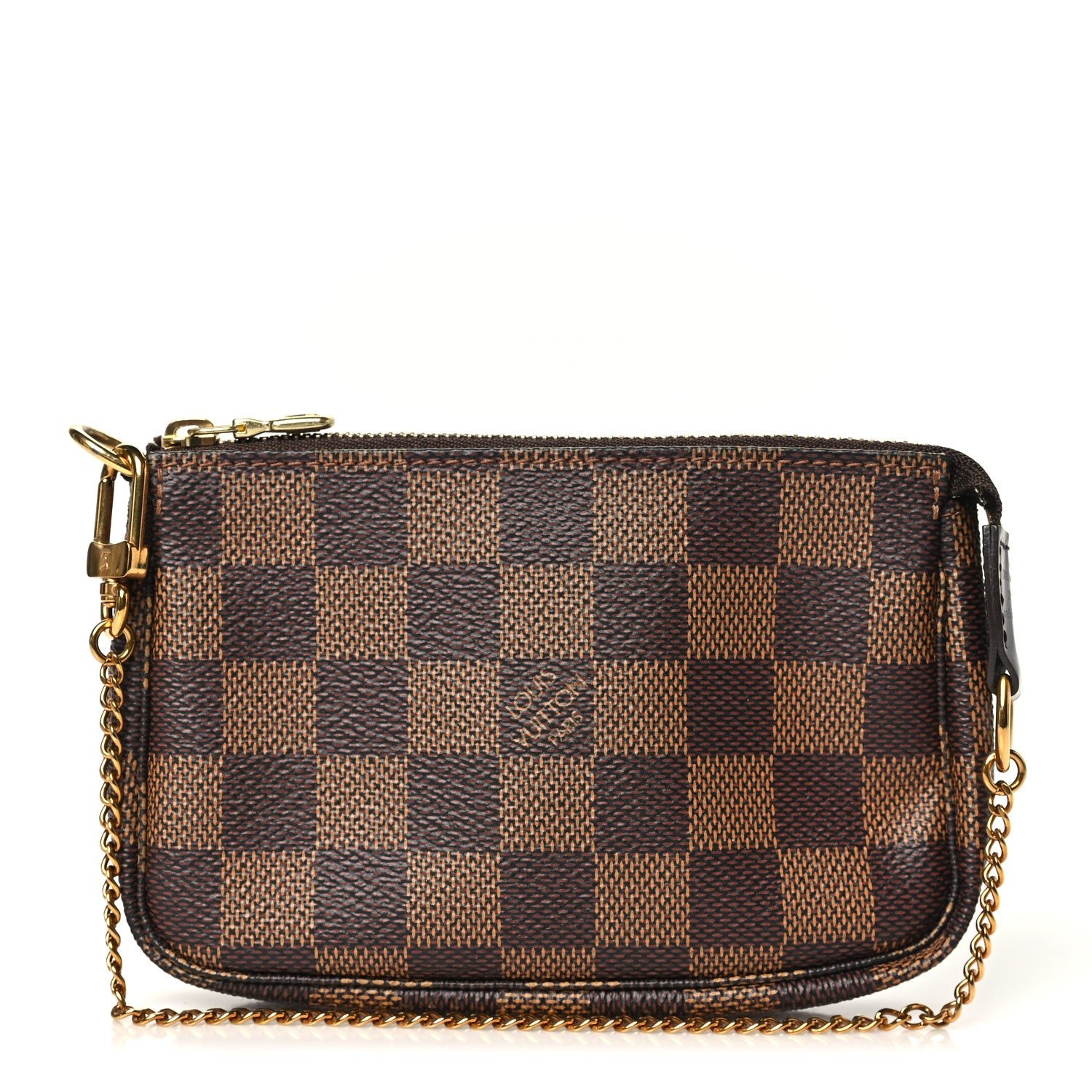 Louis Vuitton Damier Ebene Mini Pochette Accessories