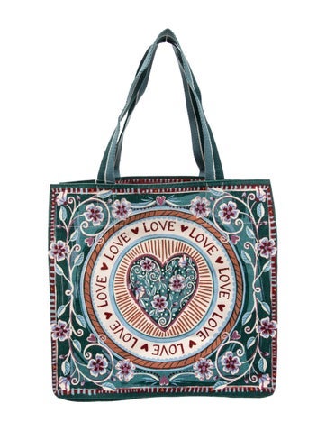 Canvas Tote w/ Tags