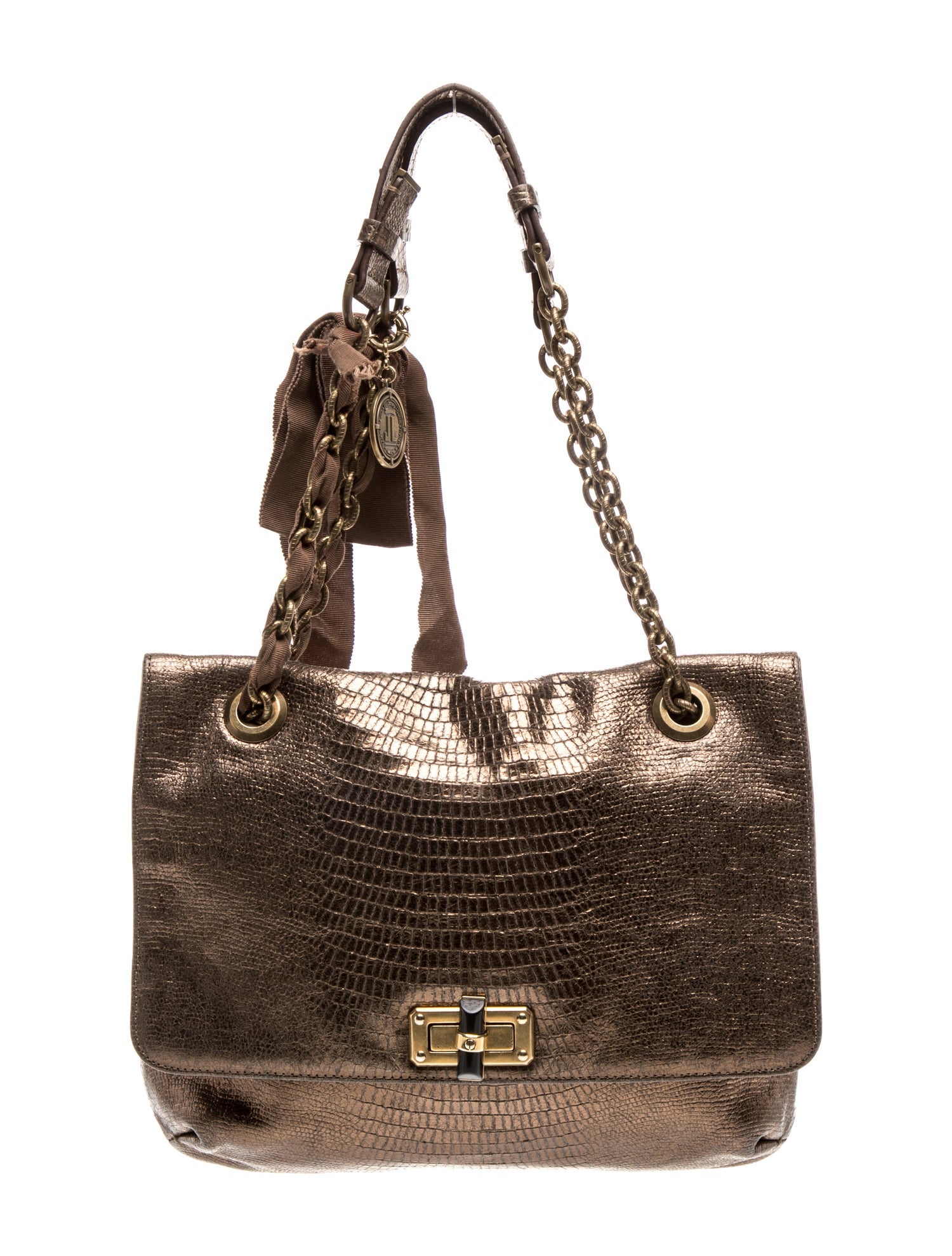Leather Shoulder Bag