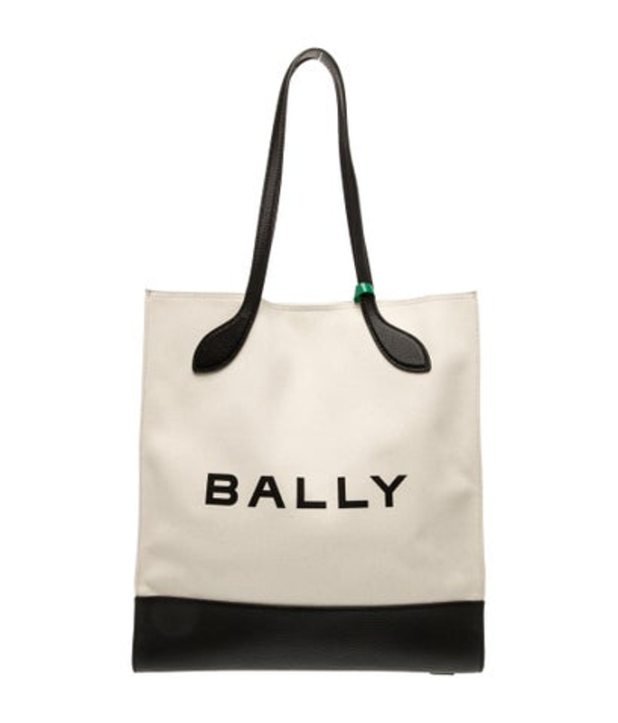 Bally Canvas Tote