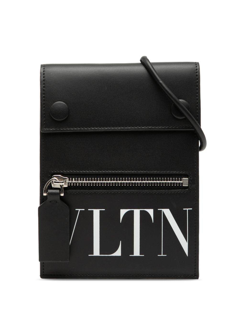 2000-2025 Leather VLTN Phone Case With Strap crossbody bag