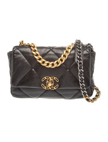 Medium 19 Flap Bag
